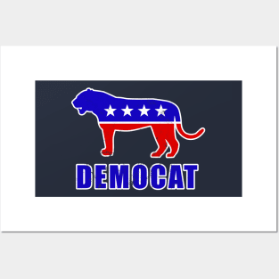 Democat Nasty Woman Vote 2020 Posters and Art